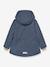 MATALLURE Mid-Season Parka for Girls, MINI A TURE deep blue+navy blue+tomato red - vertbaudet enfant 
