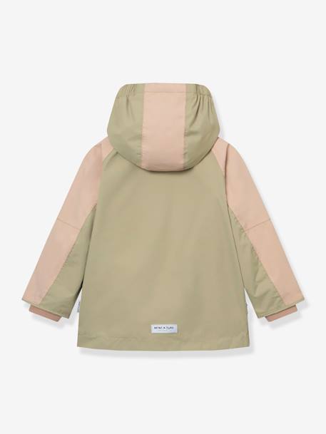 MATVALON Mid-Season Waterproof Jacket for Boys, MINI A TURE green - vertbaudet enfant 