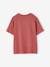 Nature print T-shirt for boys lichen+terracotta - vertbaudet enfant 