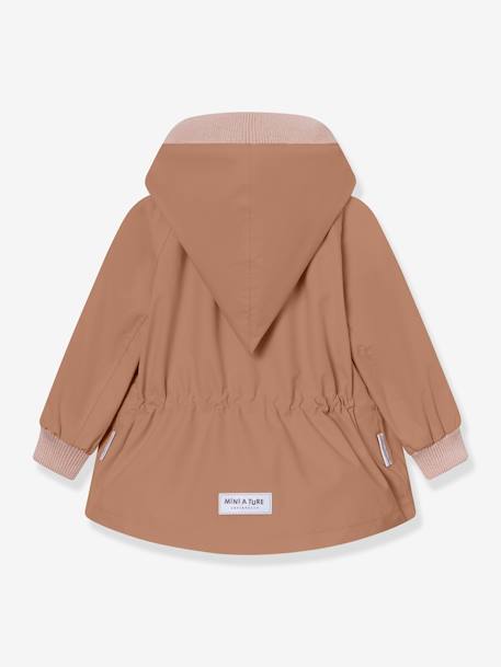 Veste mi-saison bébé fille MATWAI bleu foncé+bleu pâle+bois de rose+brun+jaune+jaune pastel+lilas+marron+rose poudré+sable+vert sauge - vertbaudet enfant 