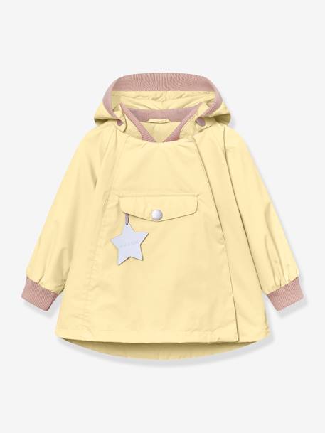 Veste mi-saison bébé fille MATWAI bleu foncé+bleu pâle+bois de rose+brun+jaune+jaune pastel+lilas+marron+rose poudré+sable+vert sauge - vertbaudet enfant 