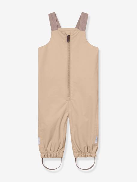 MATWALENTAYA Dungarees for Babies, MINI A TURE dusky pink+sandy beige - vertbaudet enfant 