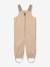 MATWALENTAYA Dungarees for Babies, MINI A TURE dusky pink+sandy beige - vertbaudet enfant 