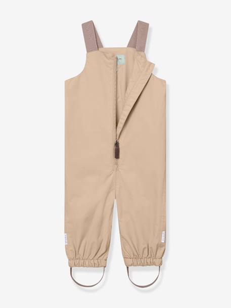 MATWALENTAYA Dungarees for Babies, MINI A TURE dusky pink+sandy beige - vertbaudet enfant 