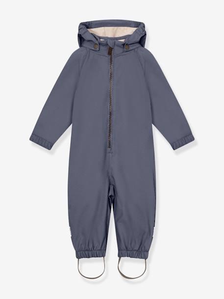 MATARNO Softshell Pramsuit for Babies, MINI A TURE deep blue+pale blue - vertbaudet enfant 