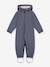 MATARNO Softshell Pramsuit for Babies, MINI A TURE deep blue+pale blue - vertbaudet enfant 