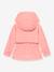 Veste mi-saison imperméable fille avec doublure polaire MATALGEA bois de rose+lilas poudré+rose poudré+vert sauge - vertbaudet enfant 