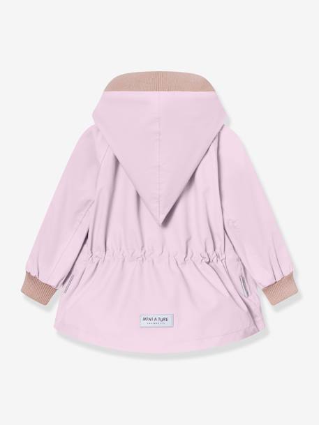 Veste mi-saison bébé fille MATWAI bleu foncé+bleu pâle+bois de rose+brun+jaune+jaune pastel+lilas+marron+rose poudré+sable+vert sauge - vertbaudet enfant 