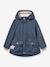 MATALLURE Mid-Season Parka for Girls, MINI A TURE deep blue+navy blue+tomato red - vertbaudet enfant 