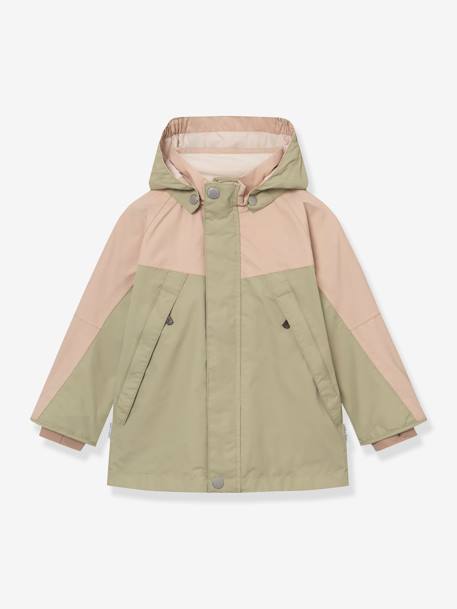 MATVALON Mid-Season Waterproof Jacket for Boys, MINI A TURE green - vertbaudet enfant 