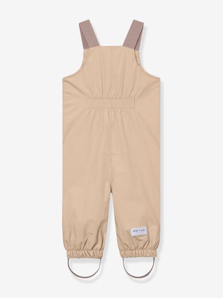 MATWALENTAYA Dungarees for Babies, MINI A TURE dusky pink+sandy beige - vertbaudet enfant 