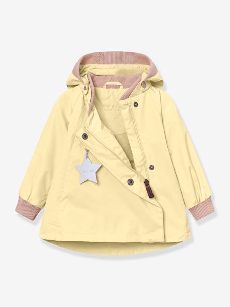 Veste mi-saison bébé fille MATWAI bleu foncé+bleu pâle+bois de rose+brun+jaune+jaune pastel+lilas+marron+rose poudré+sable+vert sauge - vertbaudet enfant 