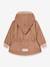 Veste mi-saison bébé MATWAI avec doublure polaire bois de rose+marron+sable - vertbaudet enfant 