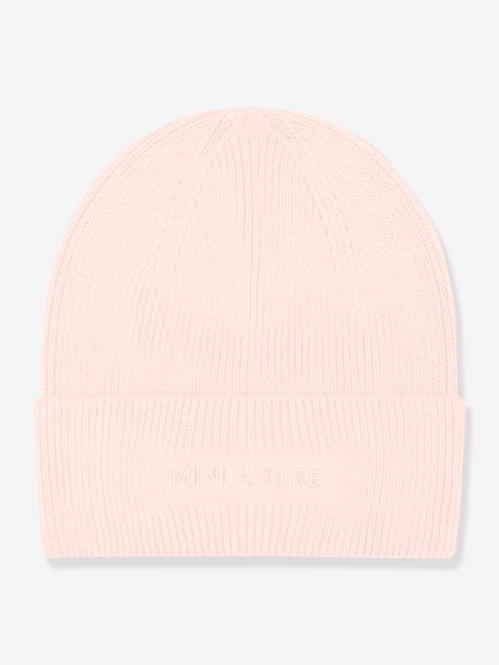 Bonnet pour enfants MATBOJE en coton biologique rose - vertbaudet enfant 