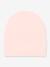 Bonnet pour enfants MATBOJE en coton biologique rose - vertbaudet enfant 
