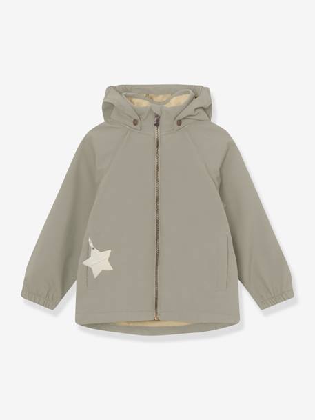 Veste Softshell bébé garçon MATADEN bleu foncé+vert - vertbaudet enfant 