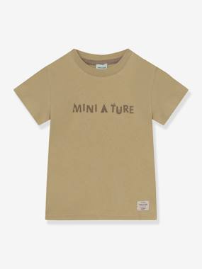 T-shirt pour enfants MATCHARLEY en coton biologique - vertbaudet enfant Garçon-T-shirt, polo, sous-pull-T-shirt-T-shirt pour enfants MATCHARLEY en coton biologique