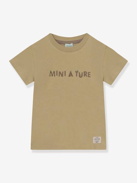 T-shirt pour enfants MATCHARLEY en coton biologique vert - vertbaudet enfant 