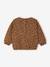 Sweat bébé léopard coeur doré capsule famille beige+gris foncé - vertbaudet enfant 