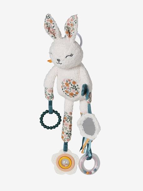 Retro Flowers giraffe activity toy yellow - vertbaudet enfant 