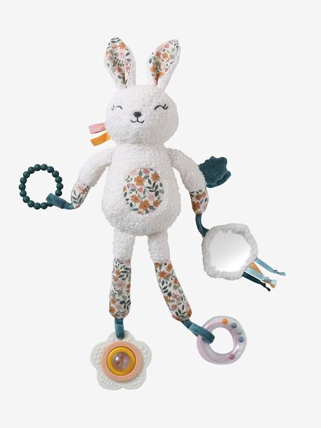 Retro Flowers giraffe activity toy yellow - vertbaudet enfant 