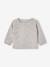 Ensemble naissance pull pantalon laine et cachemire personnalisable gris chiné - vertbaudet enfant 