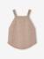 Barboteuse bébé laine et cachemire personnalisable beige chiné - vertbaudet enfant 
