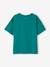 Tiger print T-shirt for boys fir green - vertbaudet enfant 