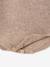 Barboteuse bébé laine et cachemire personnalisable beige chiné - vertbaudet enfant 