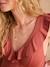 One-Piece Frilly Swimsuit, Maternity & Nursing, ENVIE DE FRAISE terracotta - vertbaudet enfant 