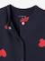Velour Sleepsuit, 'Mon coeur' by ENVIE DE FRAISE navy blue - vertbaudet enfant 