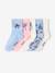 Pair of 5 Ankle Socks for Girls, Disney® LILO & STITCH sky blue - vertbaudet enfant 