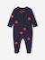 Velour Sleepsuit, 'Mon coeur' by ENVIE DE FRAISE navy blue - vertbaudet enfant 