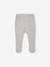 Ensemble naissance pull pantalon laine et cachemire personnalisable gris chiné - vertbaudet enfant 