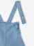 Lightweight Denim Dungarees For Girls blue - vertbaudet enfant 