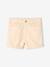 Girls' shorts with patch pockets rose+vanilla - vertbaudet enfant 