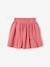 Cotton Gauze Skirt tomato red - vertbaudet enfant 