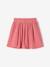 Cotton Gauze Skirt tomato red - vertbaudet enfant 