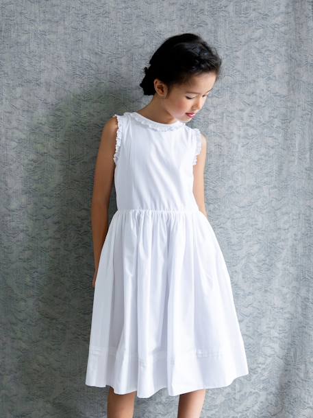 Bonnie- Cortège Arabesque - CYRILLUS dress ecru - vertbaudet enfant 