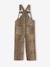 Printed dungarees for girls beige - vertbaudet enfant 