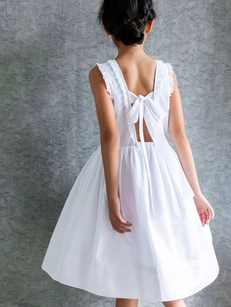 Bonnie- Cortège Arabesque - CYRILLUS dress ecru - vertbaudet enfant 