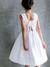 Bonnie- Cortège Arabesque - CYRILLUS dress ecru - vertbaudet enfant 