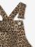 Printed dungarees for girls beige - vertbaudet enfant 