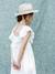 Simone girl's dress - Plume Occasionwear - CYRILLUS ecru - vertbaudet enfant 