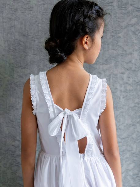 Bonnie- Cortège Arabesque - CYRILLUS dress ecru - vertbaudet enfant 