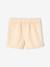 Girls' shorts with patch pockets rose+vanilla - vertbaudet enfant 