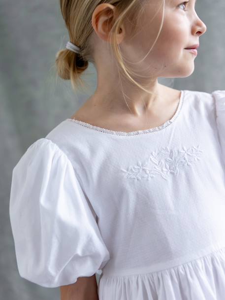Charlie dress for girls - CYRILLUS Arabesque Wedding Collection ecru - vertbaudet enfant 