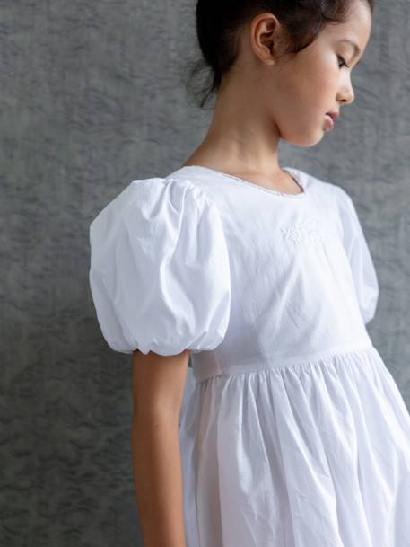 Charlie dress for girls - CYRILLUS Arabesque Wedding Collection ecru - vertbaudet enfant 