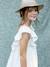 Simone girl's dress - Plume Occasionwear - CYRILLUS ecru - vertbaudet enfant 