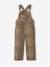 Printed dungarees for girls beige - vertbaudet enfant 